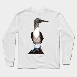 Blue-footed booby Long Sleeve T-Shirt